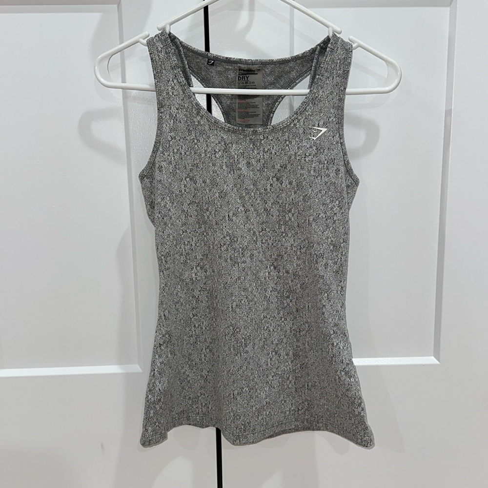 GymShark Gray Tank - XS